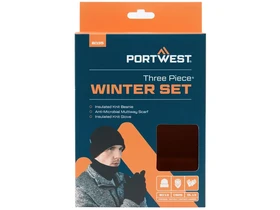 Portwest B035 teli sapka fekete_0 Kép: Portwest B035 teli sapka fekete_0.webp