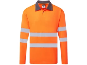 Portwest ES277 Narancs hosszu ujju polo XXL_0 Kép: Portwest ES277 Narancs hosszu ujju polo XXL_0.webp