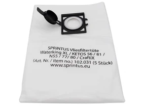 Sprintus CraftiX porzsák porszívóhoz 5 db