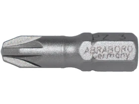Kép: POZIDRIVE bitek 25 mmSUPRA-TIN Bit TORSION 2 x 25 PZ_1.webp
