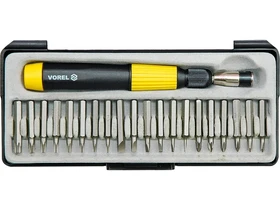 Kép: Precizios csavarhuzo bitkeszlet 21 reszes.webp