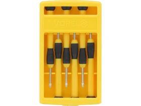 Kép: Precizios csavarhuzo keszlet 6 reszes krom-vanadium Cr-V acel.webp