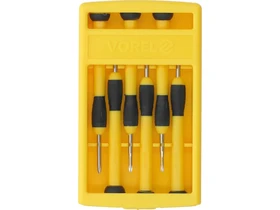 Kép: Precizios csavarhuzo keszlet krom-vanadium Cr-V 6 reszes.webp