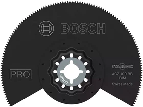 Bosch PRO ACZ 100 BB szegmensfűrészlap oszcilláló multigéphez 100 mm Bosch PRO ACZ 100 BB szegmensfűrészlap oszcilláló multigéphez 100 mm
