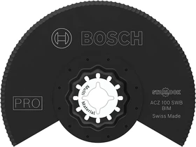 Bosch PRO ACZ 100 SWB szegmensfűrészlap oszcilláló multigéphez 100 mm Bosch PRO ACZ 100 SWB szegmensfűrészlap oszcilláló multigéphez 100 mm