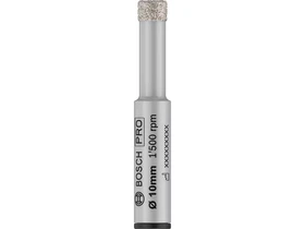 Bosch PRO Ceramic dry gyémántfúrókorona fúrógéphez 10 x 33 x 13 mm Bosch PRO Ceramic dry gyémántfúrókorona fúrógéphez 10 x 33 x 13 mm