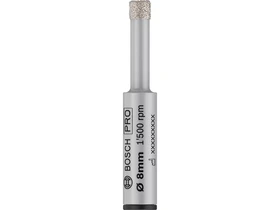 Bosch PRO Ceramic dry gyémántfúrókorona fúrógéphez 8 x 33 x 13 mm Bosch PRO Ceramic dry gyémántfúrókorona fúrógéphez 8 x 33 x 13 mm