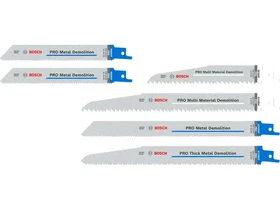 PRO Demolition szablyafureszlap keszlet 6 db Kép: PRO Demolition szablyafureszlap keszlet 6 db.webp
