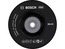 Bosch M14 gumitányér fibertárcsához 125 mm