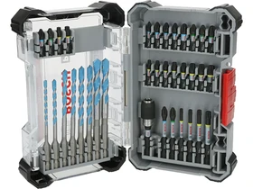 Bosch PRO Impact Multi Construction fúró csavarozó készlet 35 részes Bosch PRO Impact Multi Construction fúró csavarozó készlet 35 részes