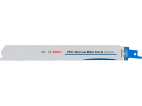 Bosch PRO Medium-Thick S1137BEF orrfűrészlap fémhez 1,1 x 25 x 225 mm, 5 db Bosch PRO Medium-Thick S1137BEF orrfűrészlap fémhez 1,1 x 25 x 225 mm, 5 db