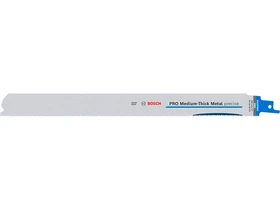 Bosch PRO Medium-Thick S1237BEF orrfűrészlap fémhez 1,1 x 25 x 300 mm, 5 db Bosch PRO Medium-Thick S1237BEF orrfűrészlap fémhez 1,1 x 25 x 300 mm, 5 db