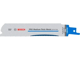 Bosch PRO Medium-Thick S937BEF orrfűrészlap fémhez 1,1 x 25 x 150 mm, 5 db Bosch PRO Medium-Thick S937BEF orrfűrészlap fémhez 1,1 x 25 x 150 mm, 5 db