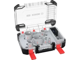 Bosch PRO Multi Material körkivágó fűrész készlet 9 db-os Bosch PRO Multi Material körkivágó fűrész készlet 9 db-os