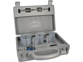 Bosch PRO Multi Material körkivágó fűrész készlet 9 db-os Bosch PRO Multi Material körkivágó fűrész készlet 9 db-os