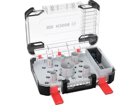 Bosch PRO Multi Material körkivágó fűrész készlet 9 db-os Bosch PRO Multi Material körkivágó fűrész készlet 9 db-os