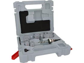 Bosch PRO Multi Material Q-Lock körkivágó fűrész készlet 10 részes Bosch PRO Multi Material Q-Lock körkivágó fűrész készlet 10 részes