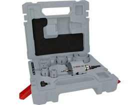 Bosch PRO Multi Material Q-Lock körkivágó fűrész készlet 15 részes Bosch PRO Multi Material Q-Lock körkivágó fűrész készlet 15 részes