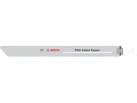 Bosch PRO Pallet Repair S1132VFR orrfűrészlap speciális felhasználásra 0,9 x 19 x 225 mm, 100 db Bosch PRO Pallet Repair S1132VFR orrfűrészlap speciális felhasználásra 0,9 x 19 x 225 mm, 100 db