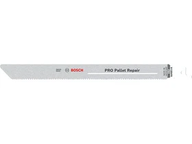 Bosch PRO Pallet Repair S1135VFR orrfűrészlap speciális felhasználásra 1,25 x 19 x 225 mm, 100 db Bosch PRO Pallet Repair S1135VFR orrfűrészlap speciális felhasználásra 1,25 x 19 x 225 mm, 100 db