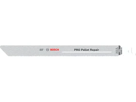 Bosch PRO Pallet Repair S1135VFR orrfűrészlap speciális felhasználásra 1,25 x 19 x 225 mm, 5 db Bosch PRO Pallet Repair S1135VFR orrfűrészlap speciális felhasználásra 1,25 x 19 x 225 mm, 5 db