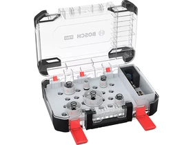 Bosch PRO Sheet Metal körkivágó fűrész készlet 8 db-os Bosch PRO Sheet Metal körkivágó fűrész készlet 8 db-os