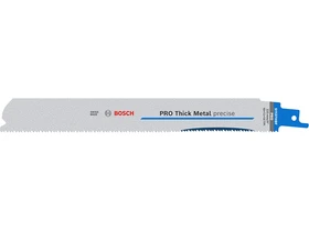 Bosch PRO Thick Metal S1137HBF orrfűrészlap fémhez 1,1 x 25 x 225 mm, 25 db Bosch PRO Thick Metal S1137HBF orrfűrészlap fémhez 1,1 x 25 x 225 mm, 25 db
