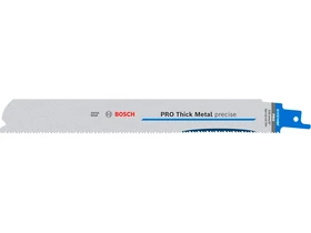 Bosch PRO Thick Metal S1137HBF orrfűrészlap fémhez 1,1 x 25 x 225 mm Bosch PRO Thick Metal S1137HBF orrfűrészlap fémhez 1,1 x 25 x 225 mm
