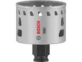 Bosch PRO Tile PC Plus gyémántfúrókorona fúrógéphez 57 mm Bosch PRO Tile PC Plus gyémántfúrókorona fúrógéphez 57 mm