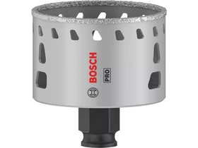 Bosch PRO Tile PC Plus gyémántfúrókorona fúrógéphez 64 mm Bosch PRO Tile PC Plus gyémántfúrókorona fúrógéphez 64 mm