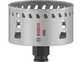 Bosch PRO Tile PC Plus gyémántfúrókorona fúrógéphez 76 mm Bosch PRO Tile PC Plus gyémántfúrókorona fúrógéphez 76 mm