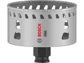 Bosch PRO Tile PC Plus gyémántfúrókorona fúrógéphez 79 mm Bosch PRO Tile PC Plus gyémántfúrókorona fúrógéphez 79 mm