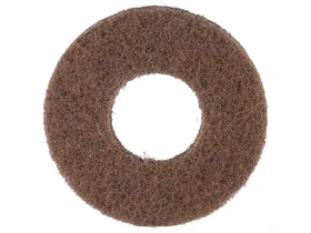 PS001G 200 mm-es padlotisztito betet szett BARNA - tisztito Kép: PS001G 200 mm-es padlotisztito betet szett BARNA - tisztito.webp