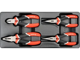 PVC TRAY WITH 4PCS PLIERS Kép: PVC TRAY WITH 4PCS PLIERS.webp