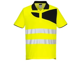 PW2 Hi-Vis Cotton Comfort Polo Shirt S/S PW2 Hi-Vis Cotton Comfort Polo Shirt S/S