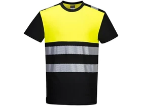 PW311 - PW3 Hi-Vis Class 1 polo - FeketeSarga Kép: PW311 - PW3 Hi-Vis Class 1 polo - FeketeSarga.webp