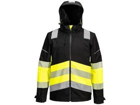PW368 - PW3 Hi-Vis Class 1 Extreme lelegzo esokabat SargaFekete XL Kép: PW368 - PW3 Hi-Vis Class 1 Extreme lelegzo esokabat SargaFekete XL.webp