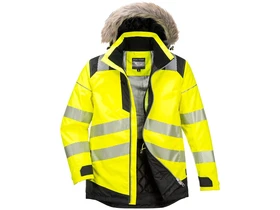 Kép: PW369 - PW3 Hi-Vis Parka telikabat_0.webp