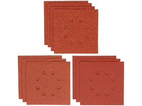 Kép: QUARTER CSISZOLOPAPiR Punched 114x114 Asst.webp
