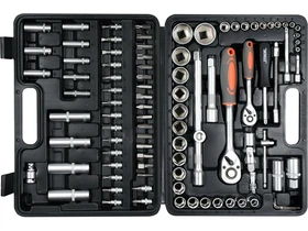 Racsnis dugokulcskeszlet 12 94 reszes Kép: Racsnis dugokulcskeszlet 12 94 reszes.webp