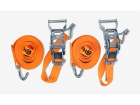 Husqvarna rakományrögzítő heveder 25 mm x 4,5 m 1000 Kg 2 db Husqvarna rakományrögzítő heveder 25 mm x 4,5 m 1000 Kg 2 db