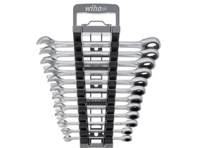 Wiha 303-91 Ratcheting Combination Wrench Set 13 pcs racsnis csillag-villáskulcs készlet Wiha 303-91 Ratcheting Combination Wrench Set 13 pcs racsnis csillag-villáskulcs készlet