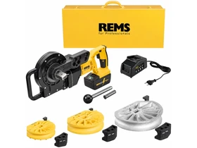 Rems Curvo 22V Set akkus csohajlito 22 V 10 - 40 mm 0 - 180 Szenkefes 1 x 5 Ah akku tolto Kofferben_0 Kép: Rems Curvo 22V Set akkus csohajlito 22 V 10 - 40 mm 0 - 180 Szenkefes 1 x 5 Ah akku tolto Kofferben_0.webp