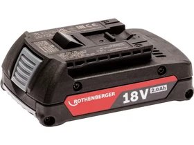 Rothenberger AMP akkumulátor 2Ah Rothenberger AMP akkumulátor 2Ah