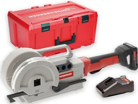 Rothenberger ROBEND 4000 E akkus csőhajlító készlet 1×4Ah 15–18–22–28 mm AMP Rothenberger ROBEND 4000 E akkus csőhajlító készlet 1×4Ah 15–18–22–28 mm AMP