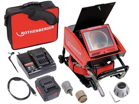 Rothenberger ROCAM 4 Plus csővizsgáló kamera Rothenberger ROCAM 4 Plus csővizsgáló kamera