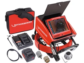 Rothenberger ROCAM 4 Plus csővizsgáló kamera Rothenberger ROCAM 4 Plus csővizsgáló kamera