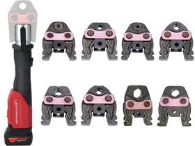 Rothenberger ROMAX 4000 akkus csőprés 1x4Ah 1/4–1.1/8 inch AMP Rothenberger ROMAX 4000 akkus csőprés 1x4Ah 1/4–1.1/8 inch AMP