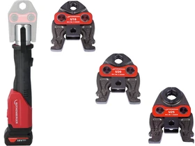 Rothenberger ROMAX 4000 akkus csőprés 1x4Ah set SV 15–22–28 mm AMP Rothenberger ROMAX 4000 akkus csőprés 1x4Ah set SV 15–22–28 mm AMP