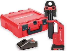 Rothenberger ROMAX COMPACT III akkus csőprés 1x2Ah AMP Rothenberger ROMAX COMPACT III akkus csőprés 1x2Ah AMP